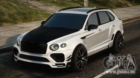 Bentley Bentayga Mansory 2024 für GTA San Andreas