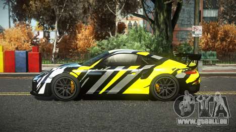 Porsche 911 GT3 Fujimo S8 pour GTA 4