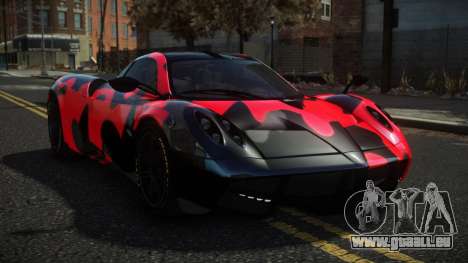 Pagani Huayra Grisbo S3 für GTA 4