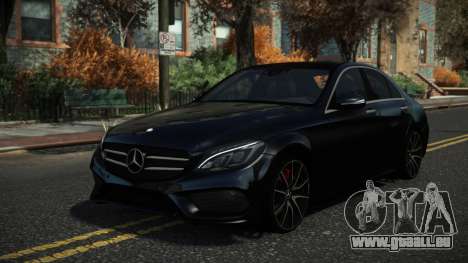 Mercedes-Benz C250 AMG Rolazu pour GTA 4