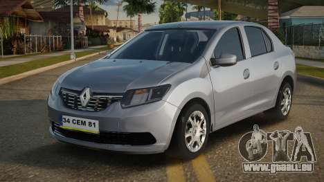 Renault Symbol Tisco pour GTA San Andreas