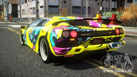 Lamborghini Diablo Sinjo S13 für GTA 4