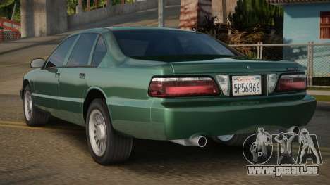 Chevrolet Impala 96th pour GTA San Andreas