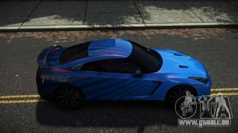 Nissan GT-R Dafhu S10 für GTA 4