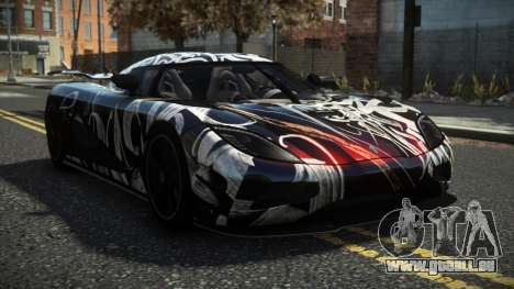 Koenigsegg Agera Ugane S6 pour GTA 4