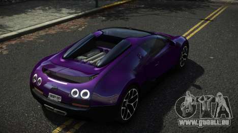 Bugatti Veyron Z4FG für GTA 4