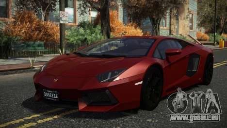 Lamborghini Aventador Seljo für GTA 4