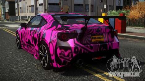 Subaru BRZ Vaklez S3 für GTA 4