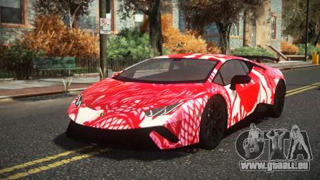 Lamborghini Huracan Zagilo S11 pour GTA 4