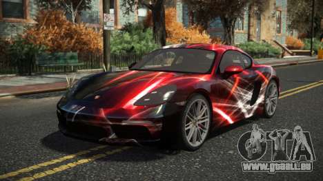 Porsche 718 Wizury S6 pour GTA 4