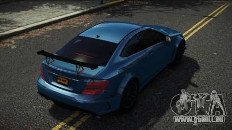 Mercedes-Benz C63 AMG Hugrax für GTA 4