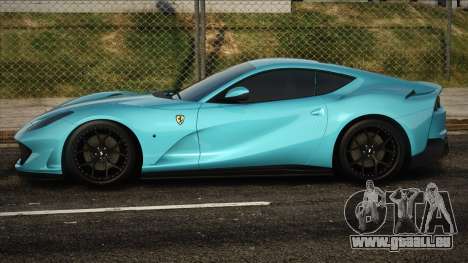 Ferrari 812 Superfast TR pour GTA San Andreas