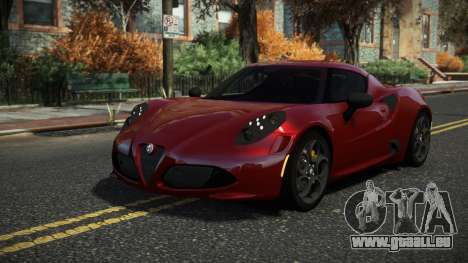Alfa Romeo 4C Gravuz für GTA 4
