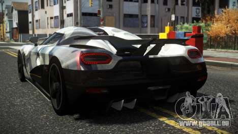 Koenigsegg Agera Ugane S8 für GTA 4