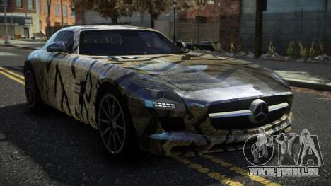 Mercedes-Benz SLS AMG Garno S14 für GTA 4