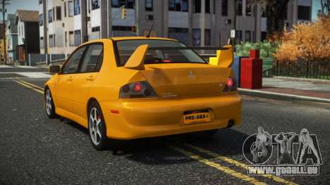 Mitsubishi Lancer Evo VIII G-Sport für GTA 4
