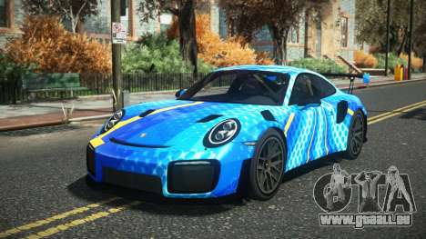 Porsche 911 GT3 Fujimo S7 pour GTA 4
