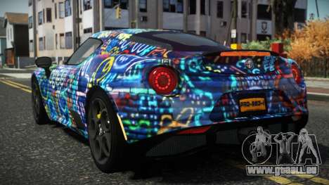 Alfa Romeo 4C Vizeji S11 für GTA 4