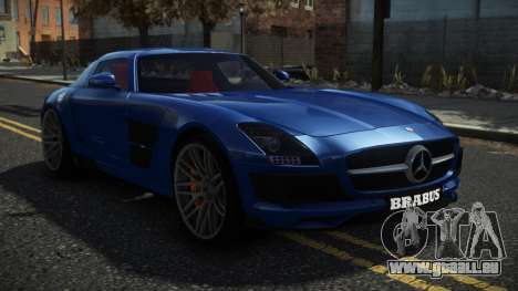 Mercedes-Benz SLS AMG Eklosa pour GTA 4