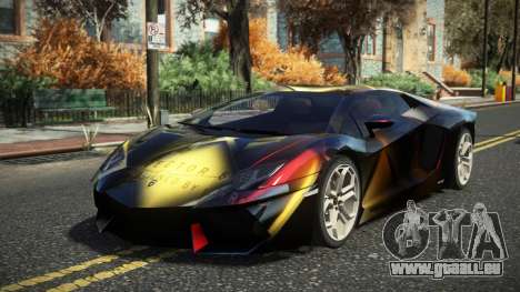 Lamborghini Aventador Grefux S11 für GTA 4
