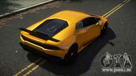 Lamborghini Huracan Vazulo für GTA 4