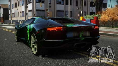 Lamborghini Aventador Rolkuz S14 pour GTA 4