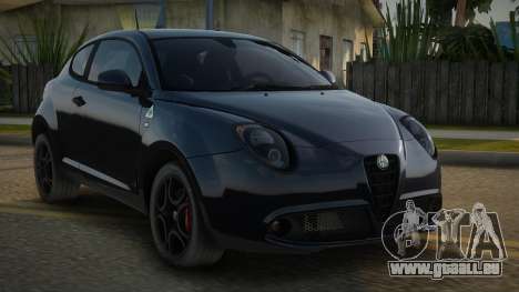 Alfa Romeo MiTo Ruhela für GTA San Andreas