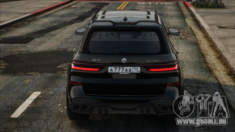 BMW X7 G07 LCI pour GTA San Andreas