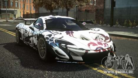 McLaren P1 Horely S14 für GTA 4