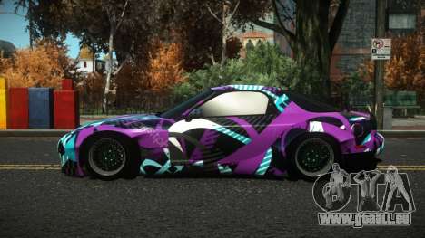 Mazda RX-7 Bujimo S11 für GTA 4