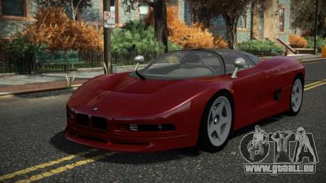 BMW Nazca Gespona pour GTA 4