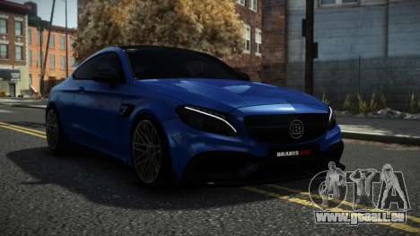 Mercedes-Benz C63S AMG Armuty für GTA 4