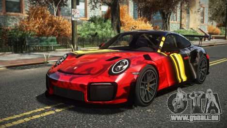 Porsche 911 GT3 Fujimo S12 pour GTA 4