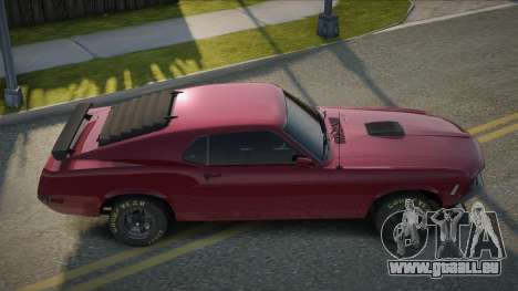 1970 Ford Mustang 320 pour GTA San Andreas