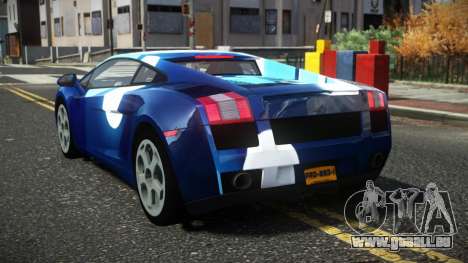 Lamborghini Gallardo Moduhra S5 pour GTA 4