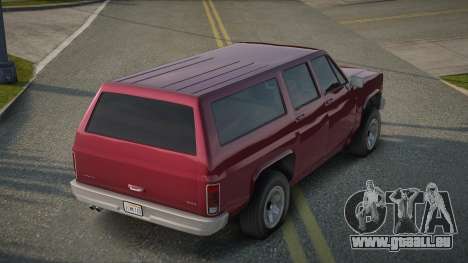 1976 Chevrolet Suburban V1.1 pour GTA San Andreas