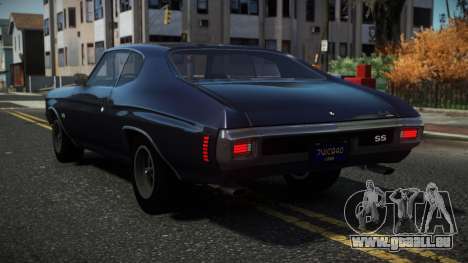 Chevrolet Chevelle Burza pour GTA 4