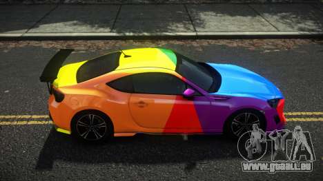 Subaru BRZ Vaklez S10 pour GTA 4