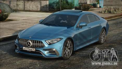 Mercedes-Benz CLS53 BL pour GTA San Andreas