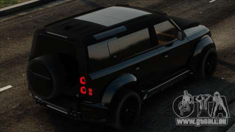 Land Rover Defender Lumma CLRLD pour GTA San Andreas