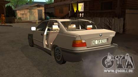 Cobra 11 E46 Drehen İnto Bmw E36 für GTA San Andreas