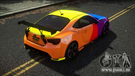 Subaru BRZ Vaklez S10 pour GTA 4