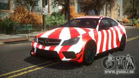Mercedes-Benz C63 AMG Hugrax S6 pour GTA 4