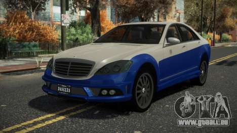 Mercedes-Benz S65 AMG Rosehum pour GTA 4