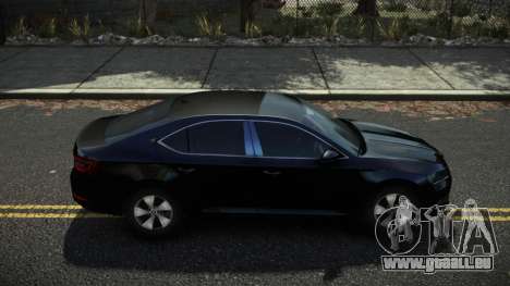 Skoda Superb Baqure für GTA 4