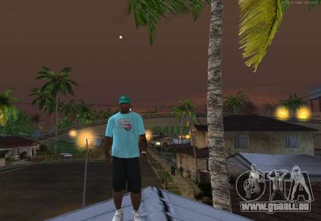 Casquette GTA 6 pour GTA San Andreas