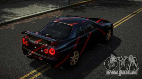 Nissan Skyline R34 Nazuxy S12 pour GTA 4