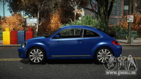 Volkswagen New Beetle Tysta für GTA 4