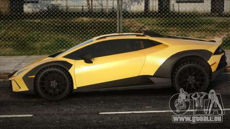 Lamborghini Huracan Sterrato Yellow pour GTA San Andreas