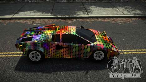 Lamborghini Countach Tovushi S8 für GTA 4